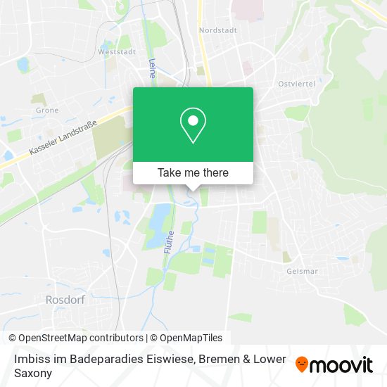 Imbiss im Badeparadies Eiswiese map
