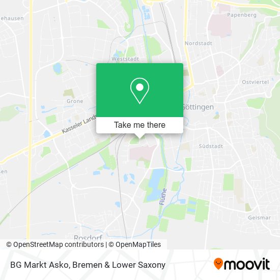 BG Markt Asko map