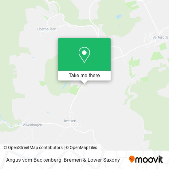 Angus vom Backenberg map