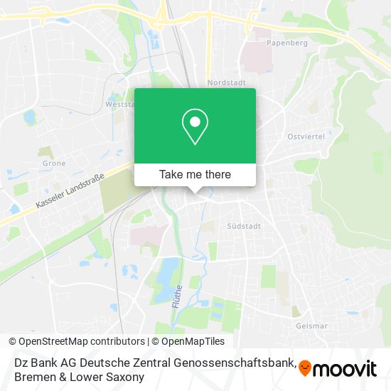 Dz Bank AG Deutsche Zentral Genossenschaftsbank map