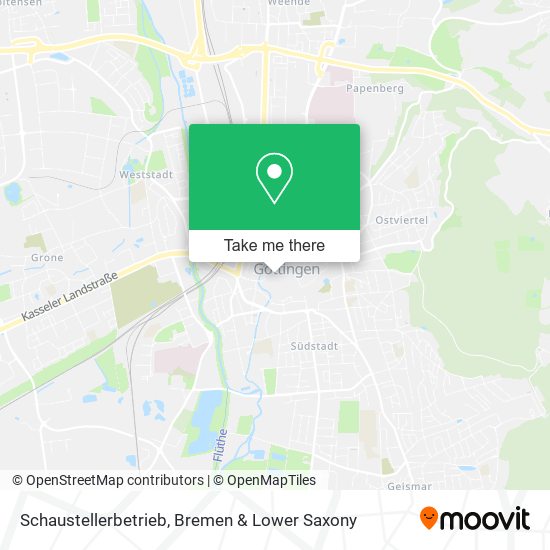 Schaustellerbetrieb map