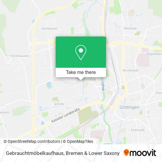 Gebrauchtmöbelkaufhaus map
