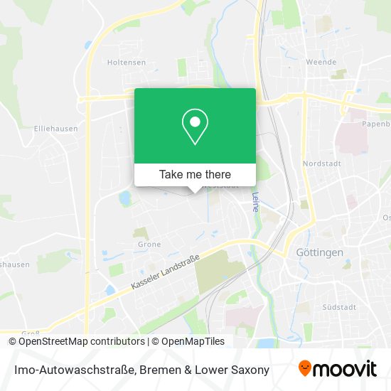 Imo-Autowaschstraße map