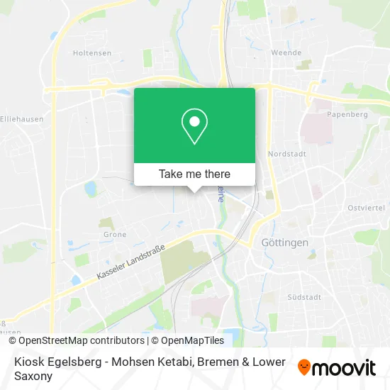 Карта Kiosk Egelsberg - Mohsen Ketabi