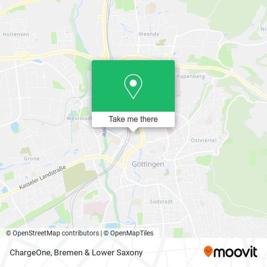ChargeOne map