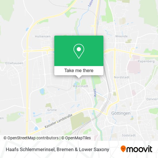 Haafs Schlemmerinsel map