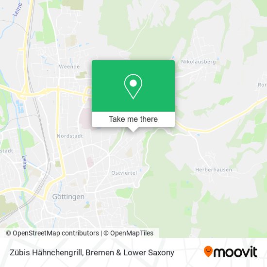Zübis Hähnchengrill map