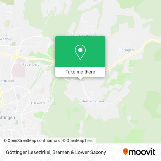 Göttinger Lesezirkel map