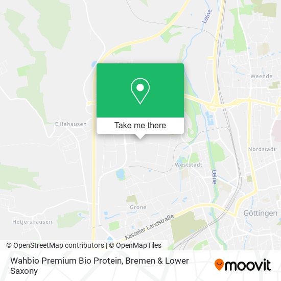 Wahbio Premium Bio Protein map