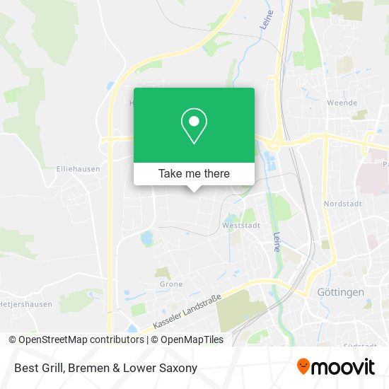 Best Grill map