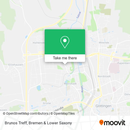 Brunos Treff map