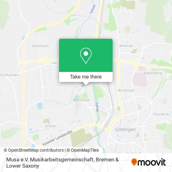 Musa e.V. Musikarbeitsgemeinschaft map