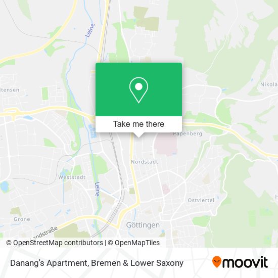 Danang's Apartment map