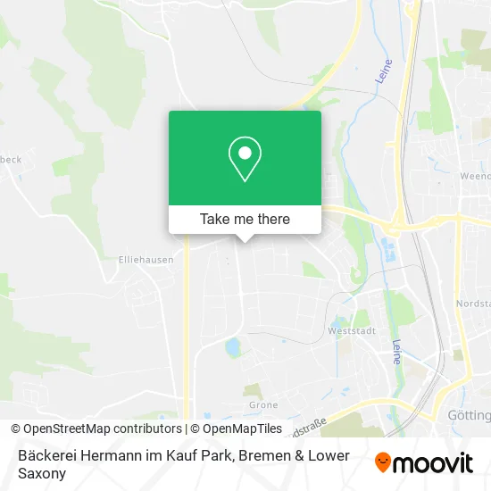 Bäckerei Hermann im Kauf Park map