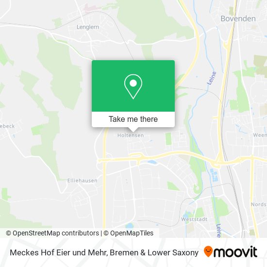 Meckes Hof Eier und Mehr map