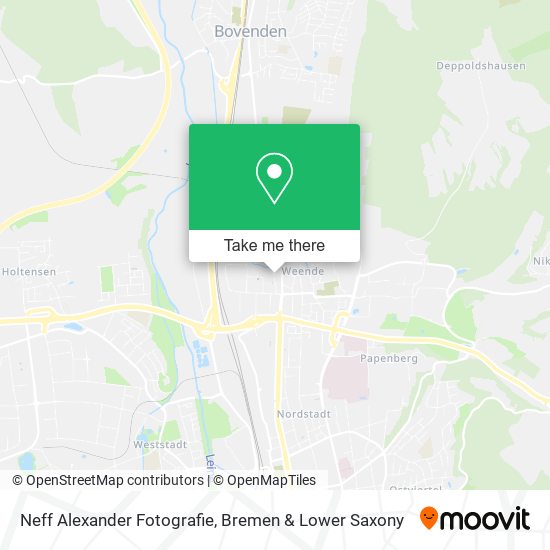 Neff Alexander Fotografie map