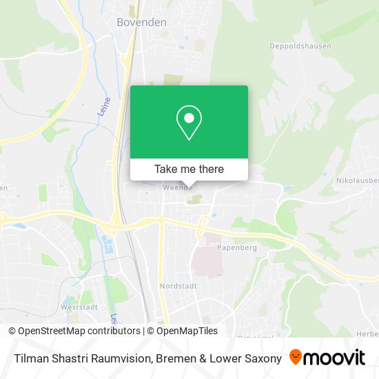 Tilman Shastri Raumvision map