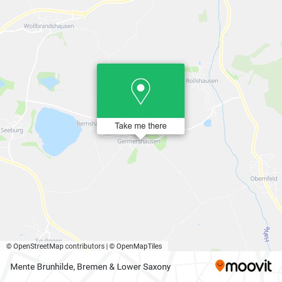 Mente Brunhilde map
