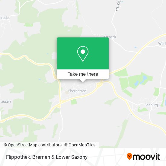 Flippothek map