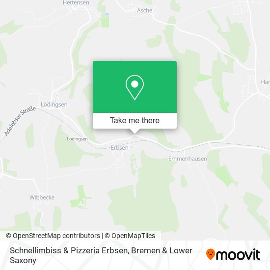 Schnellimbiss & Pizzeria Erbsen map