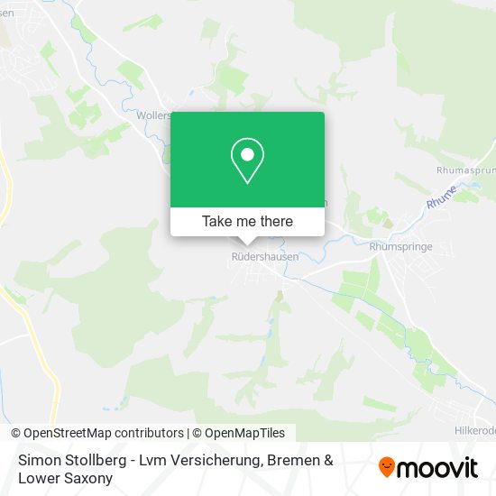Simon Stollberg - Lvm Versicherung map