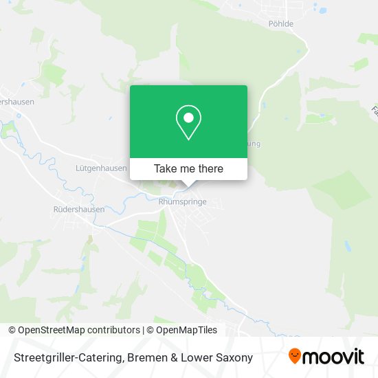 Streetgriller-Catering map