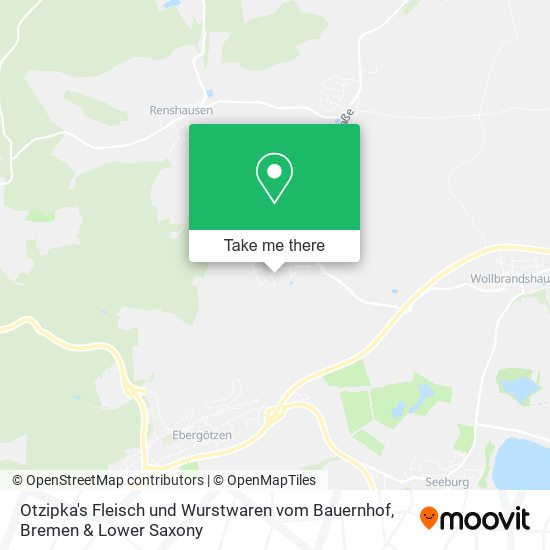 Otzipka's Fleisch und Wurstwaren vom Bauernhof map