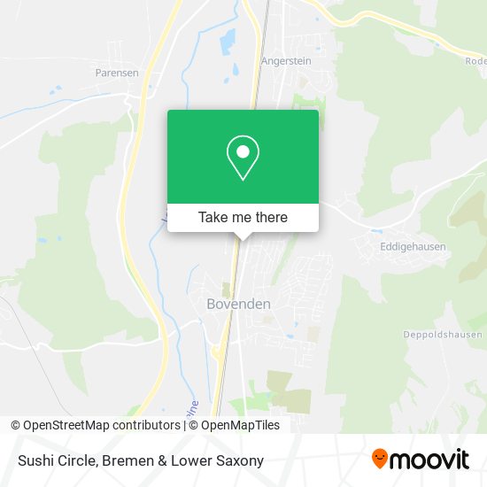 Sushi Circle map