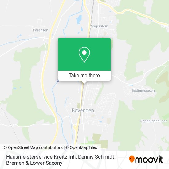 Hausmeisterservice Kreitz Inh. Dennis Schmidt map