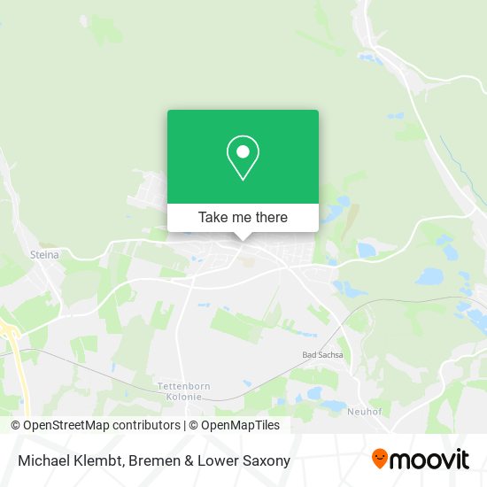 Michael Klembt map