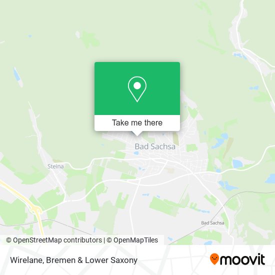Wirelane map