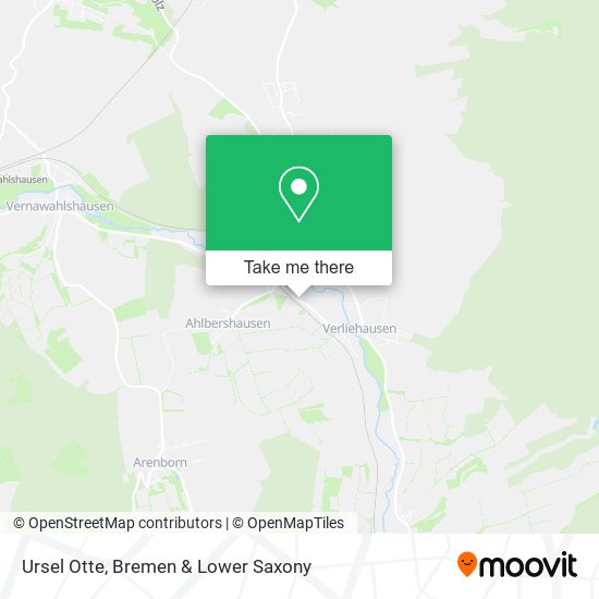 Ursel Otte map