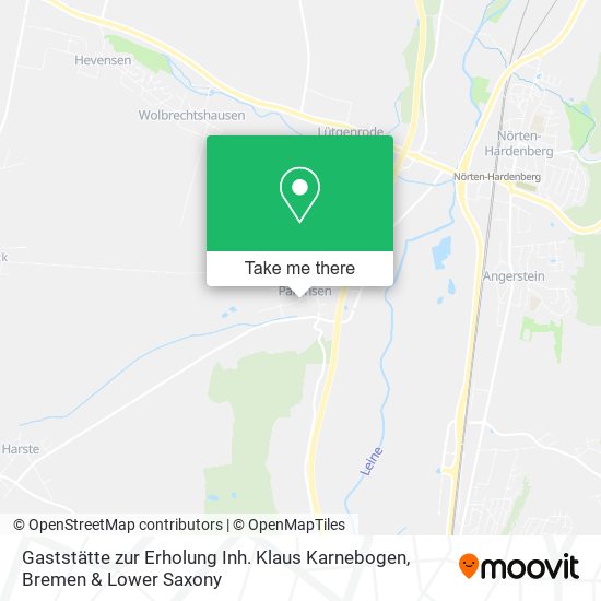 Gaststätte zur Erholung Inh. Klaus Karnebogen map