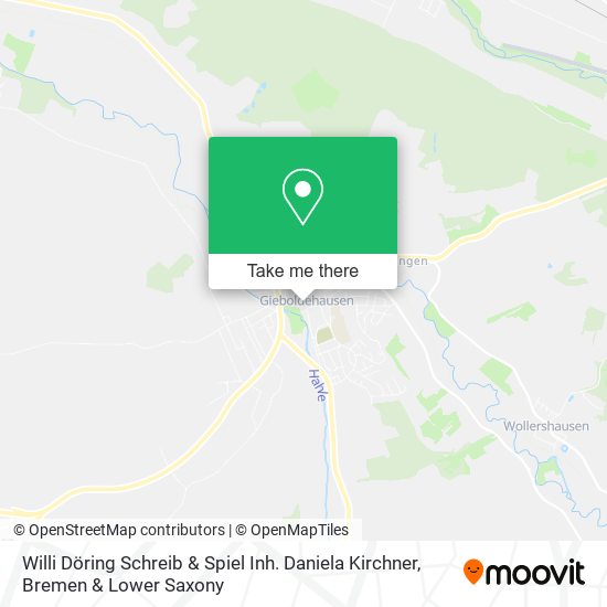 Willi Döring Schreib & Spiel Inh. Daniela Kirchner map