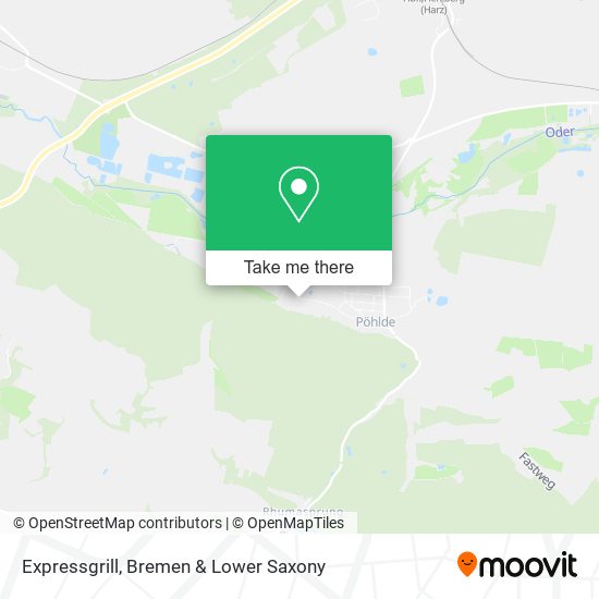 Expressgrill map