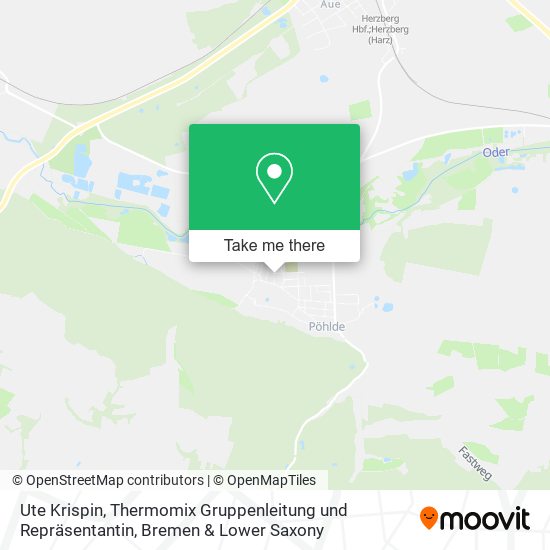 Ute Krispin, Thermomix Gruppenleitung und Repräsentantin map