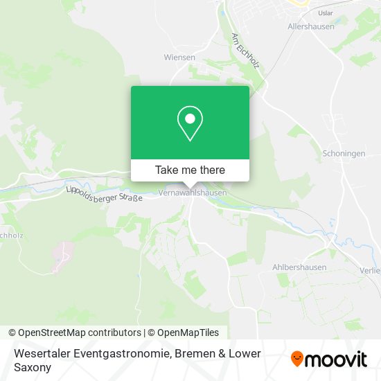 Wesertaler Eventgastronomie map