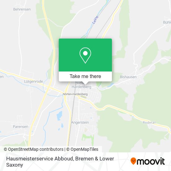 Hausmeisterservice Abboud map