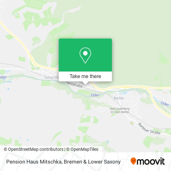 Pension Haus Mitschka map