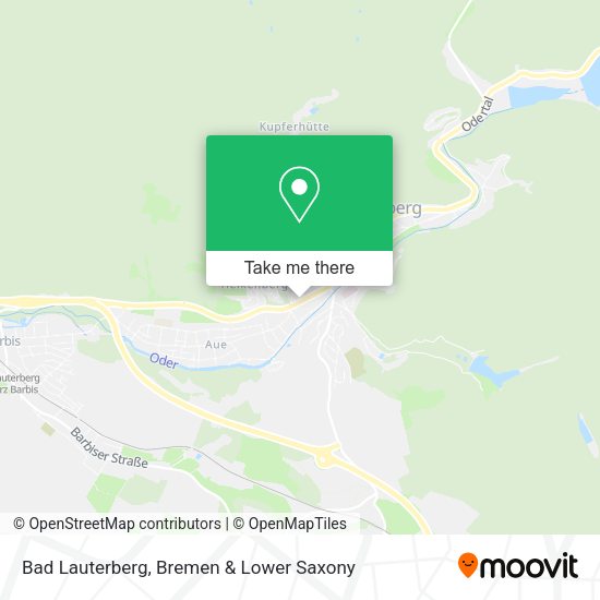Bad Lauterberg map