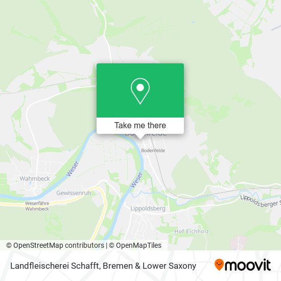Landfleischerei Schafft map