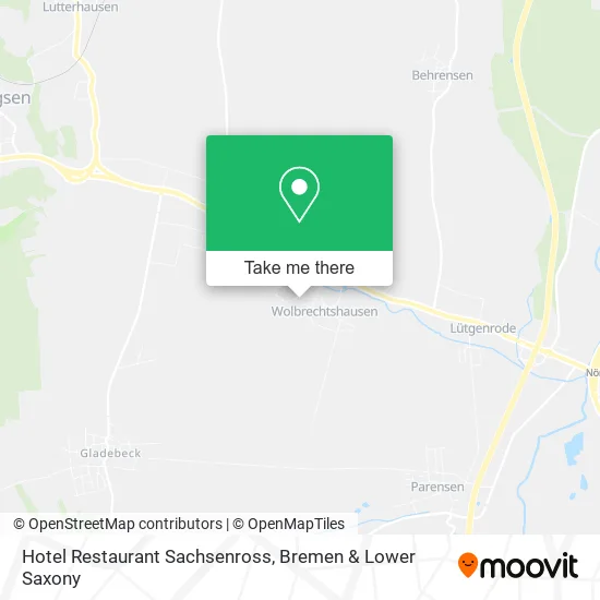 Карта Hotel Restaurant Sachsenross