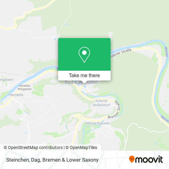 Steinchen, Dag map