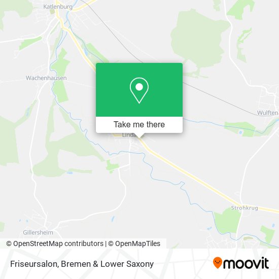 Friseursalon map
