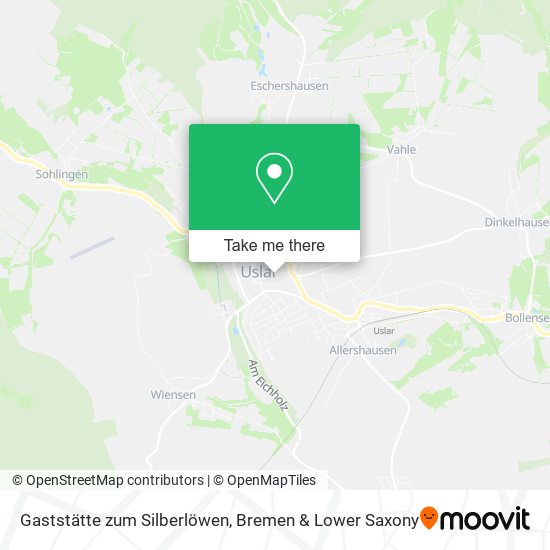 Gaststätte zum Silberlöwen map