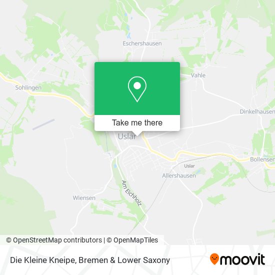 Die Kleine Kneipe map
