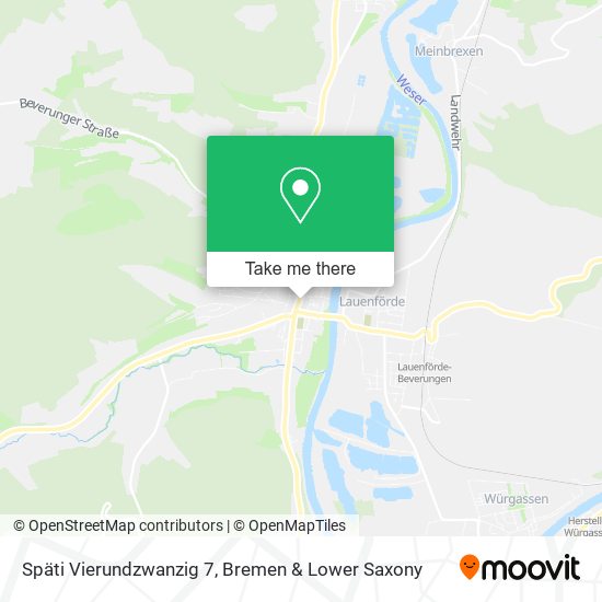 Späti Vierundzwanzig 7 map
