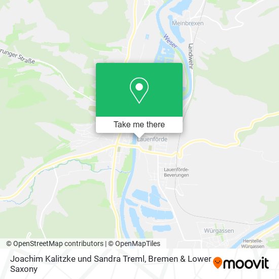 Joachim Kalitzke und Sandra Treml map