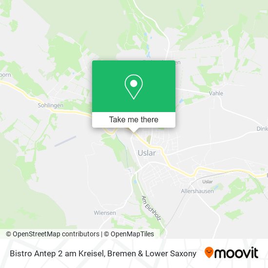 Bistro Antep 2 am Kreisel map