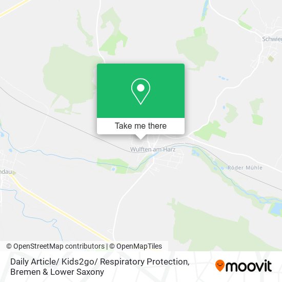 Daily Article/ Kids2go/ Respiratory Protection map